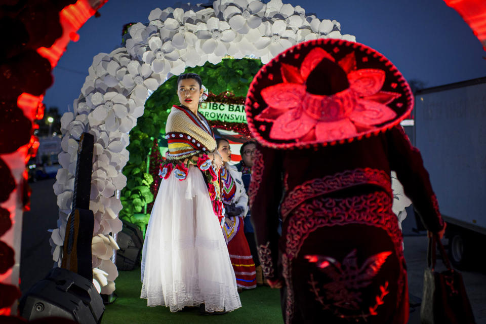 Charro Day Illuminated Parade (Mark Felix / Bloomberg via Getty Images)