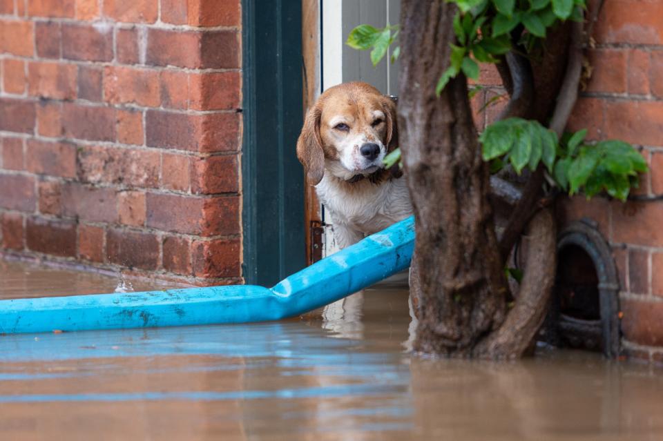 There is a risk of flooding in parts of the UK (PA)