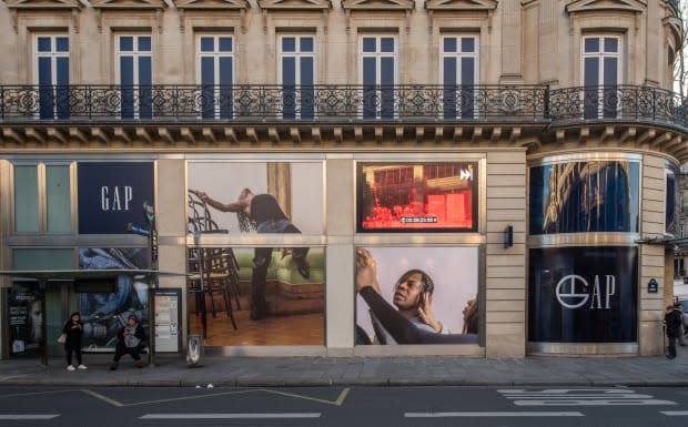 Telfar celebrates its collaboration with Gap in Paris.