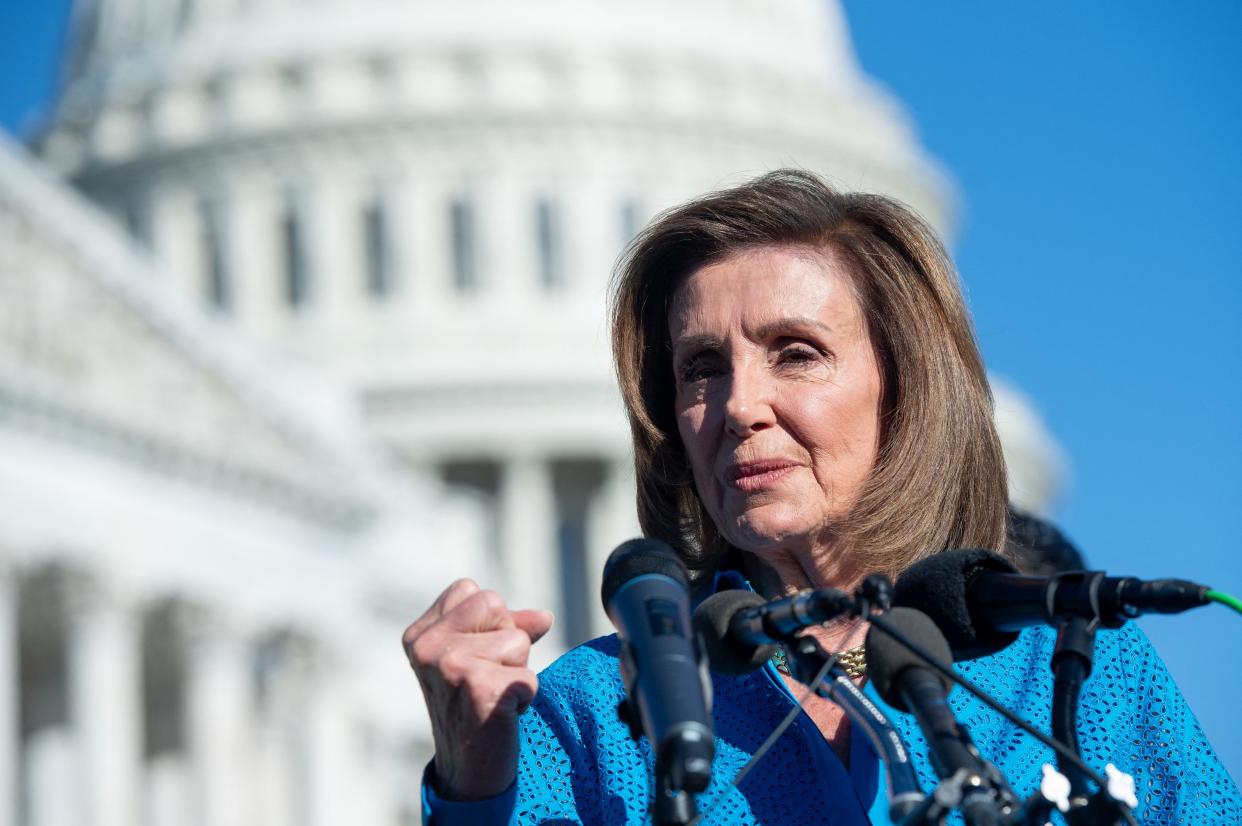 Speaker of the House Nancy Pelosi (D-Calif.)