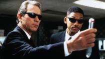 Will Smith und Tommy Lee Jones als Alien-Jäger in "Men in Black"