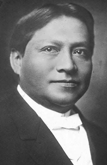 Wassaja (c.1866-1923), also known by his adoptive name Carlos Montezuma, was a Fort McDowell Yavapai tribal member who advocated for Native American citizenship and the preservation of the Fort McDowell Indian Reservation.