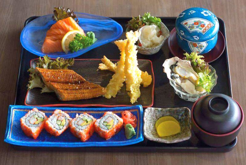 tanah merah - Japanese set meal