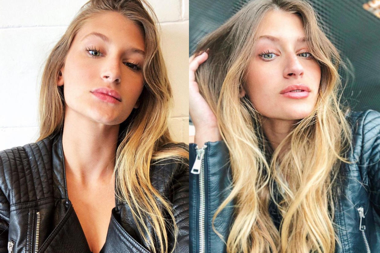 Paula La Croix is an Italian-Brazilian model who bears quite a resemblance to Gisele Bündchen. (Photos: Paula La Croix via Instagram)