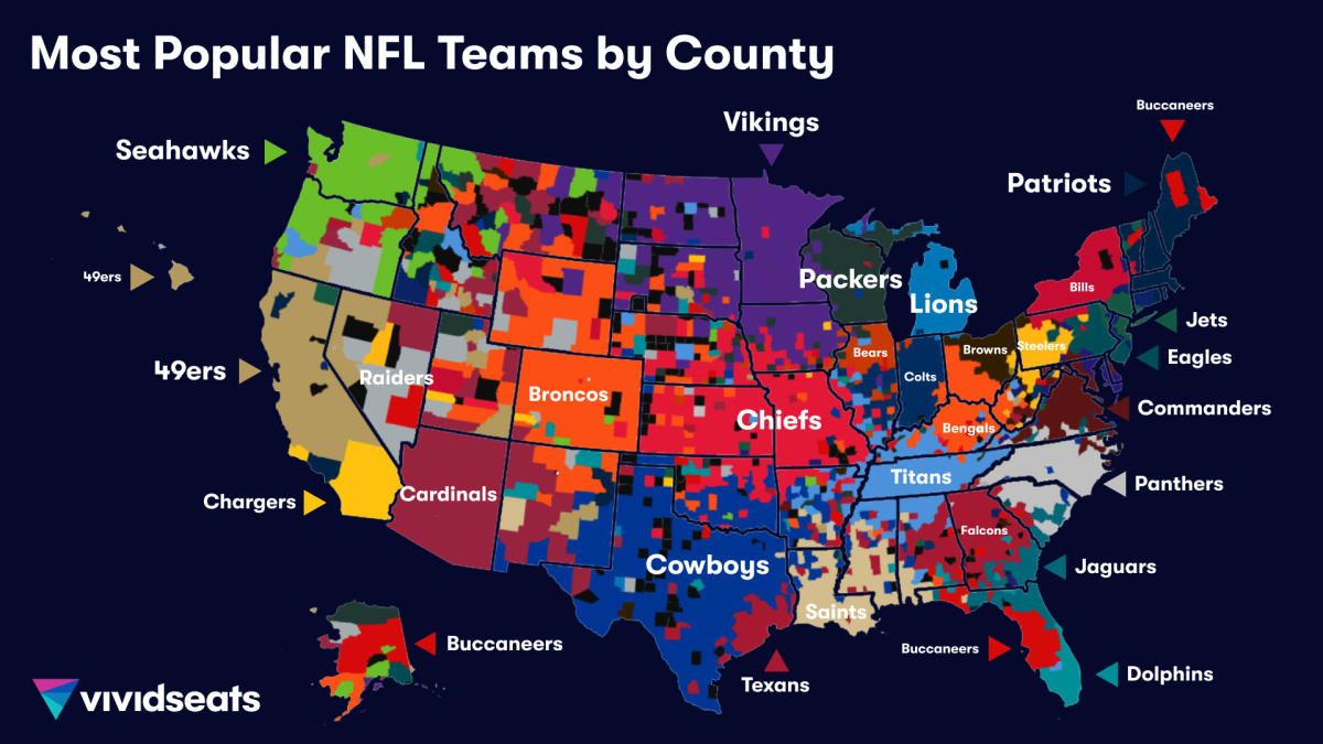 Vivid Seats and Cameo Reveal Football Fandom Across America