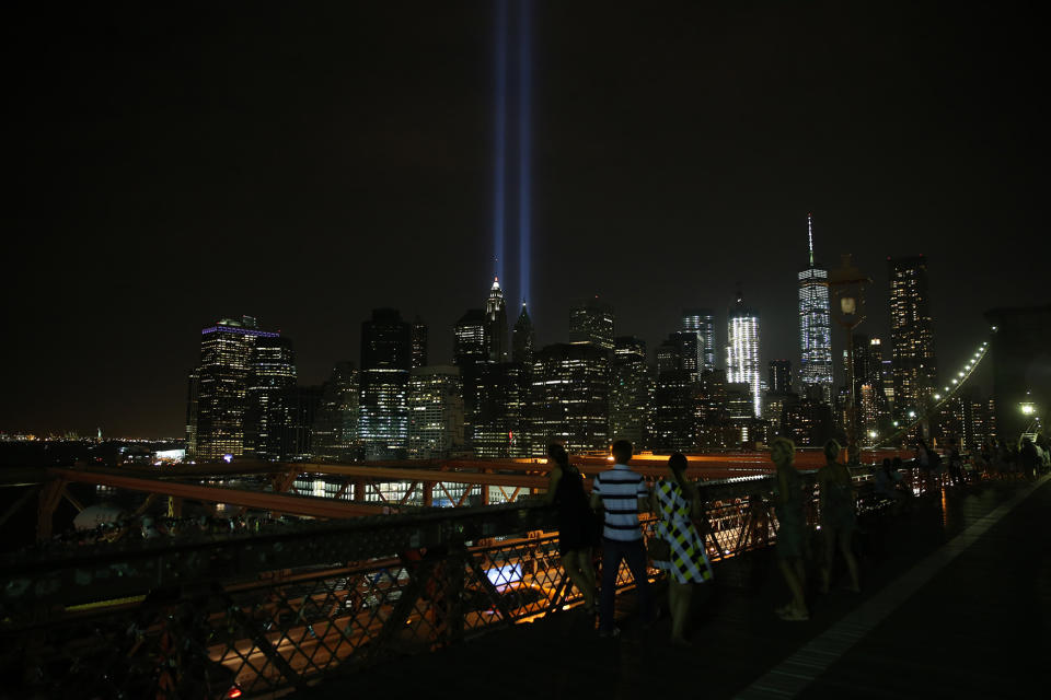 The Tribute in Light