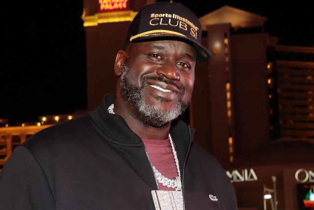 Shaquille O'Neal Says He's 'Just Happy' These Days: 'Happy to Be Working,  Happy to Have Friends' (Exclusive)