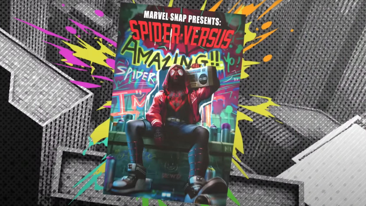  Marvel Snap Spider-Verse 