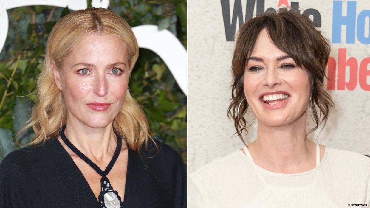 Gillian Anderson, Lena Headey