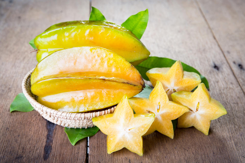 La carambola será una de las frutas estrella de 2020. Foto: Getty Images