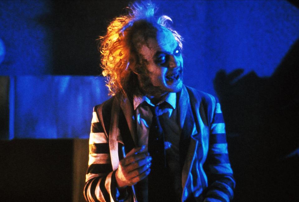 Michael Keaton will return in Tim Burton's Beetlejuice 2. (Alamy)