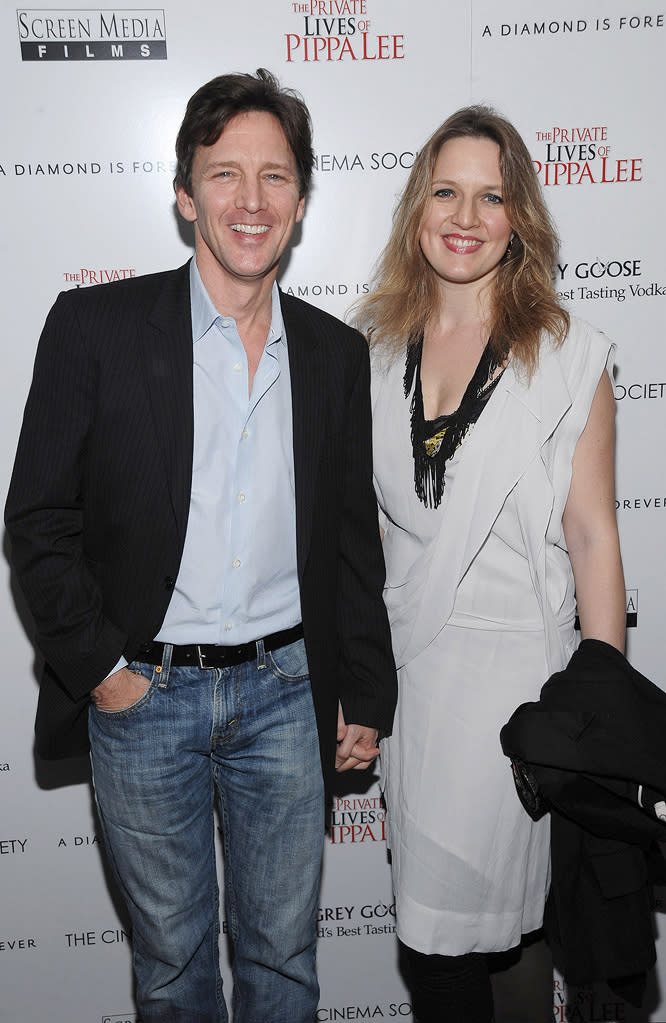 The Private Lives of Pippa Lee NYC Screening 2009 Andrew McCarthy