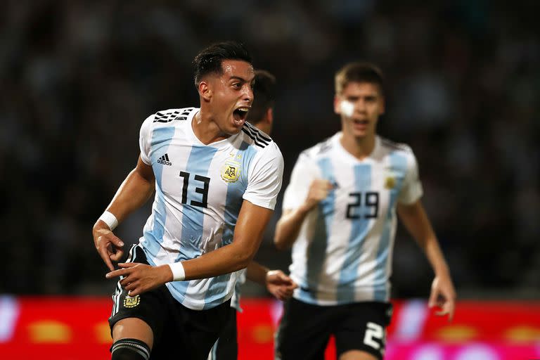 Ramiro Funes Mori tuvo su etapa en la selección