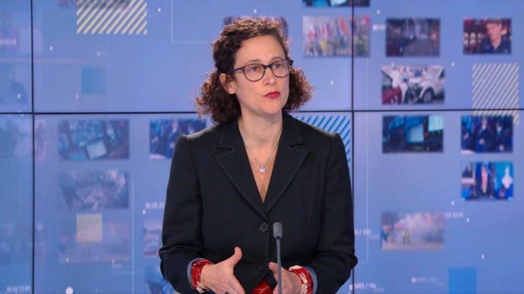 Emmanuelle Wargon, ministre déléguée au Logement, le 24 novembre 2020. - BFMTV