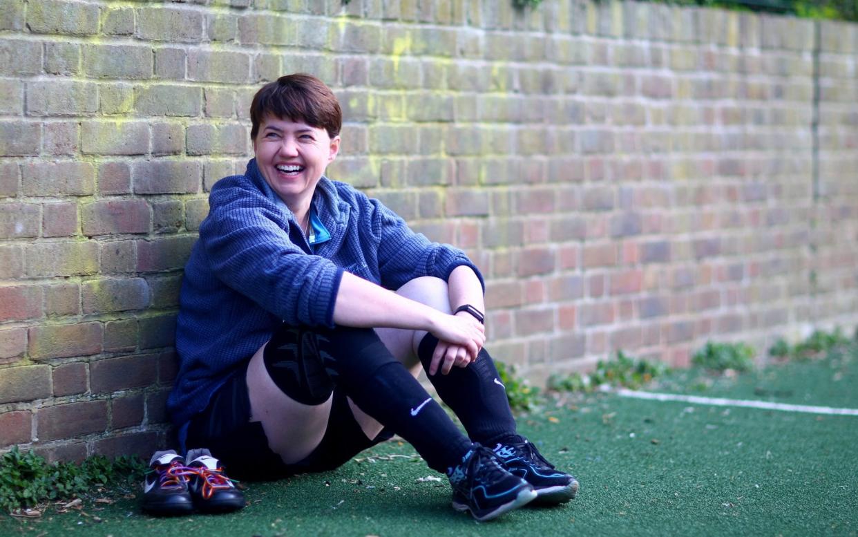 Former politician Ruth Davidson is an avid football fan - Channel 4