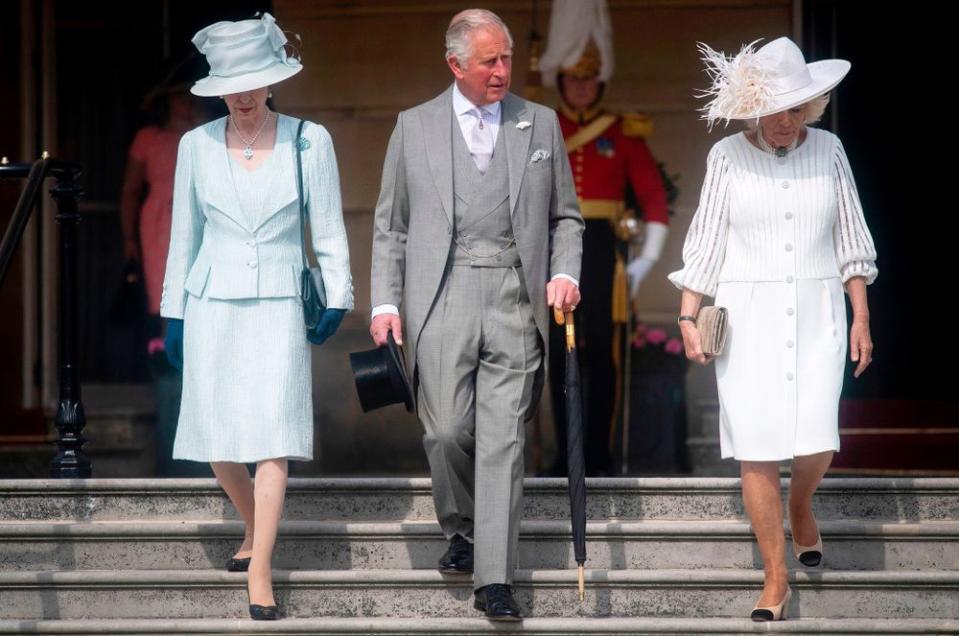 Prince Charles Hosting Palace Garden Party Instead of Queen