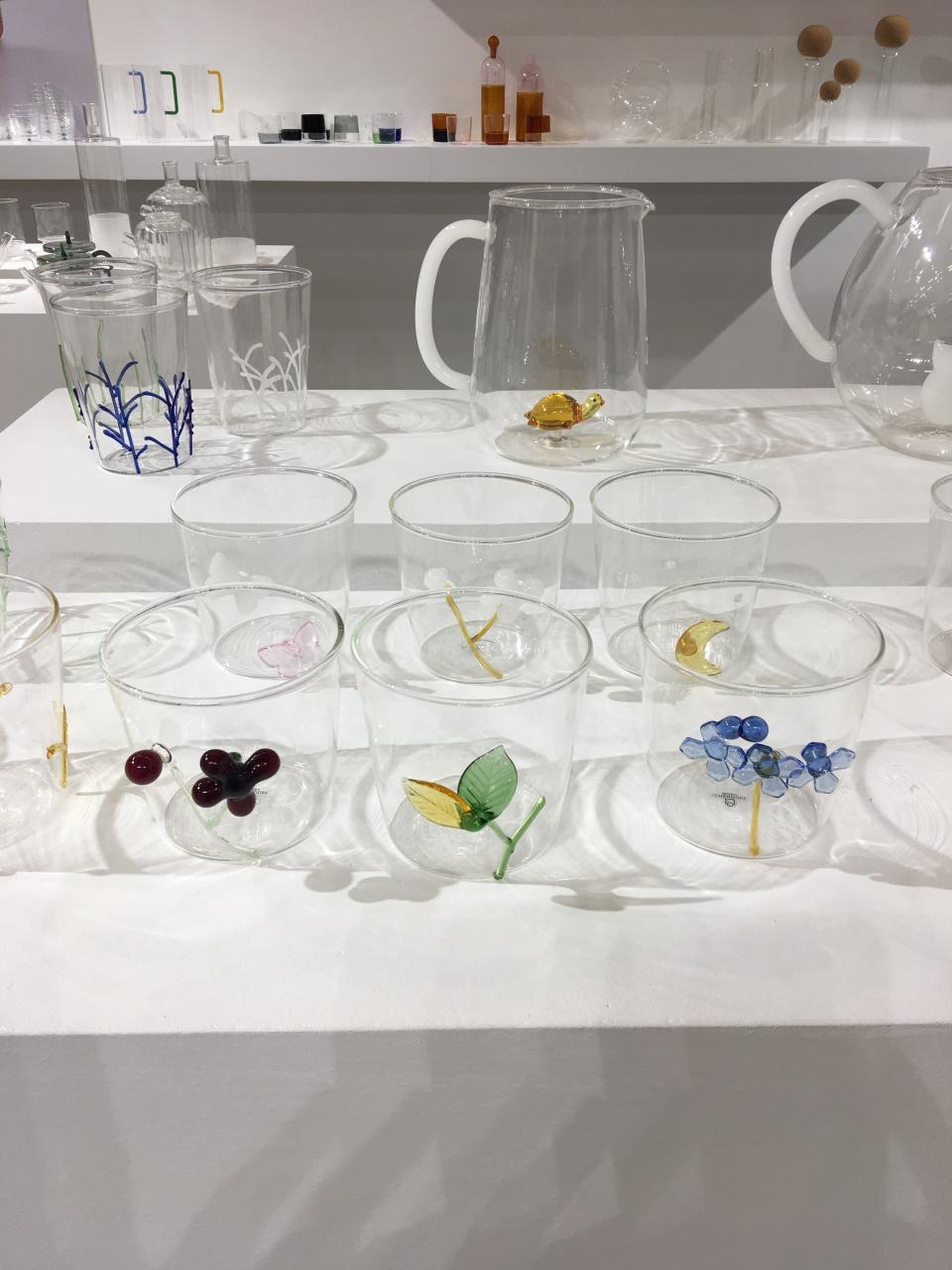 Glassware by Ichendorf Milano