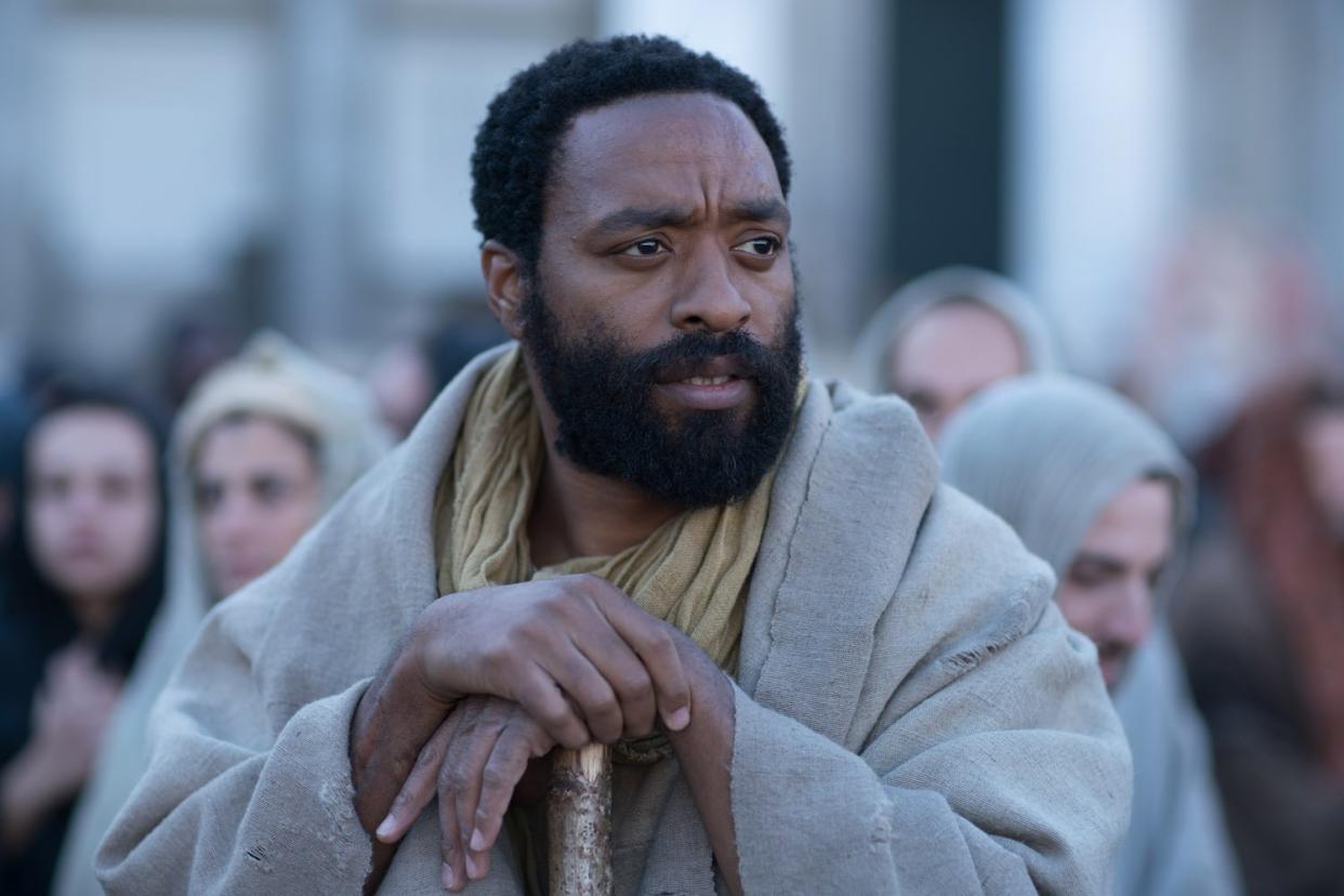 Biblical: Chiwetel Ejiofor plays Peter in Mary Magdalene: Universal