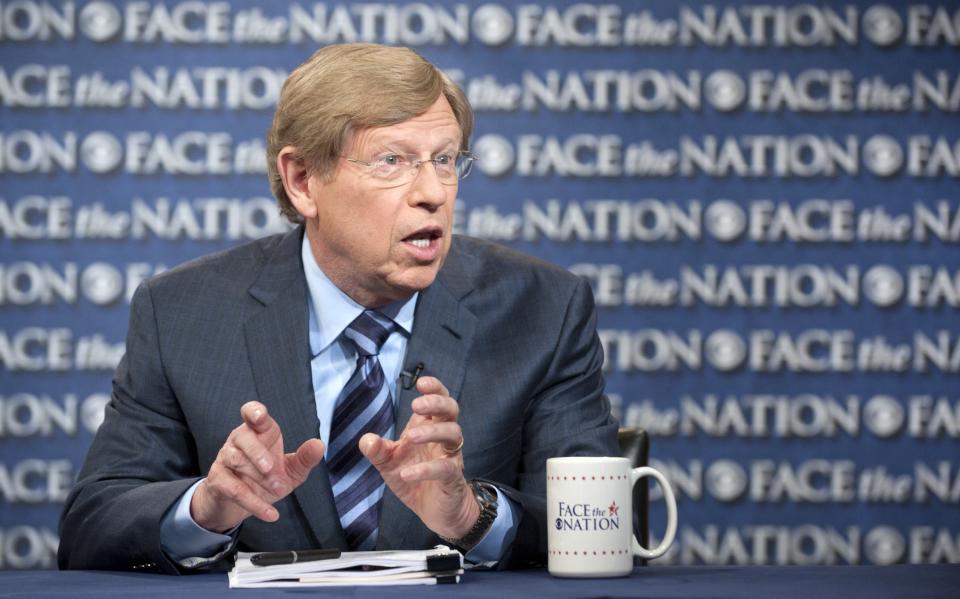 In this handout photo provided by CBS News, former Solicitor General Ted Olson appears on Face The Nation on June 30, 2013 in Washington, D.C. (Photo by Chris Usher/CBS News via Getty Images)