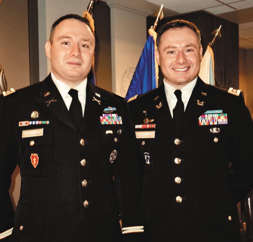 Twins Eugene and Alexander Vindman were fired from the National Security Council.