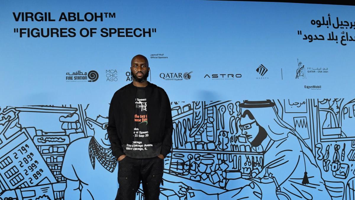 MCA Chicago Drops More Virgil Abloh-Designed Figures of Speech T-Shirts