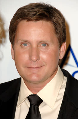 Emilio Estevez at the Los Angeles premiere of The Weinstein Company's Bobby