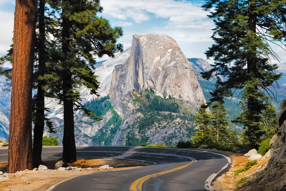 Glacier Point in Yosemite National Park (Getty Images/iStockphoto)