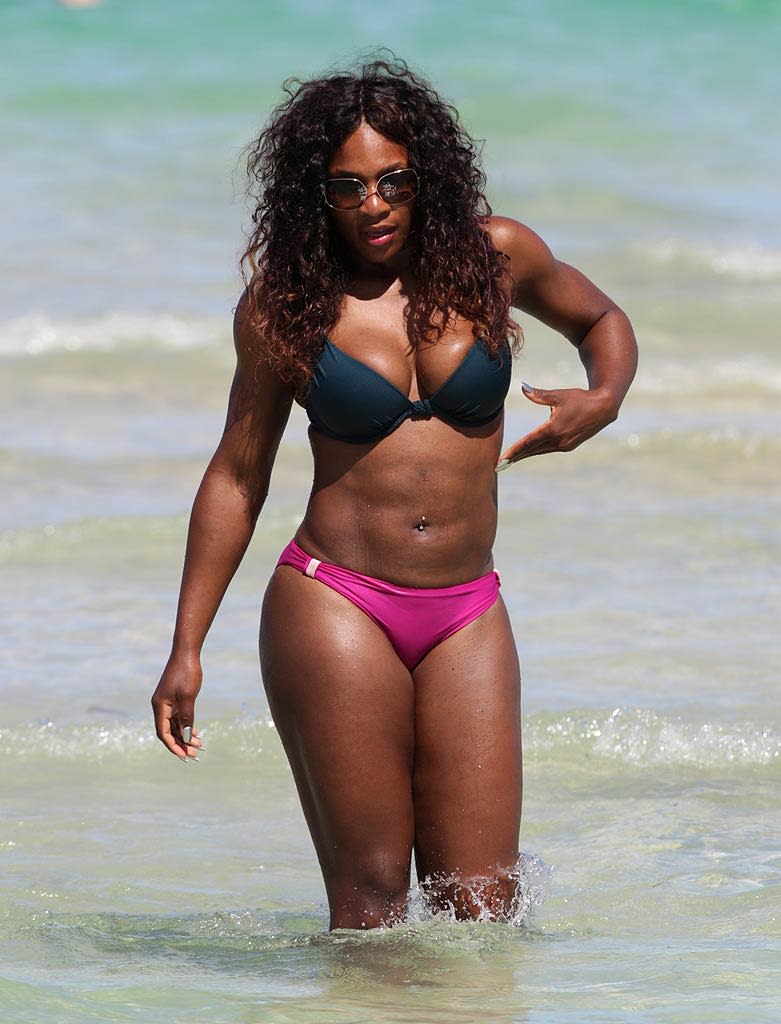 Serena Williams Miami Beach