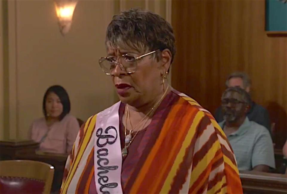 Marsha Warfield, Night Court