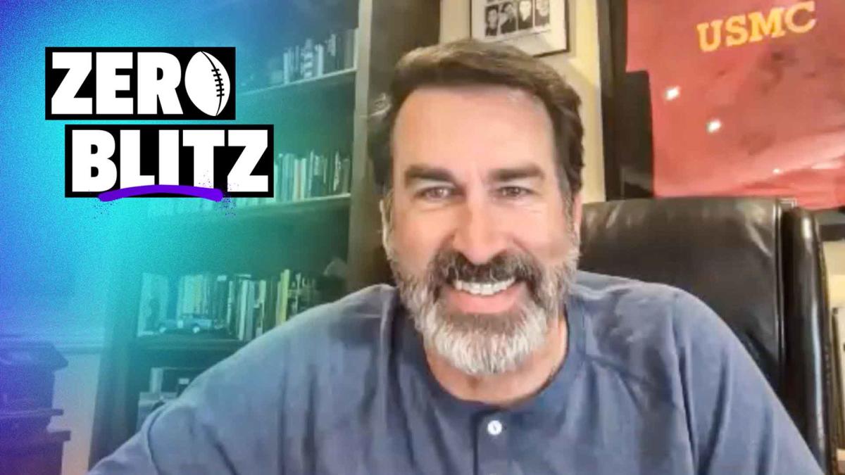 Rob Riggle Opens Up About His Love for the Chiefs and a Star-Studded NFL Group Text