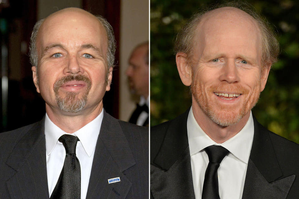 Clint Howard – brother of Ron Howard: Former child star Clint occasionally pops up in his brother’s films, including ‘Apollo 13’ and ‘Frost/Nixon’ (Credit: Rex)