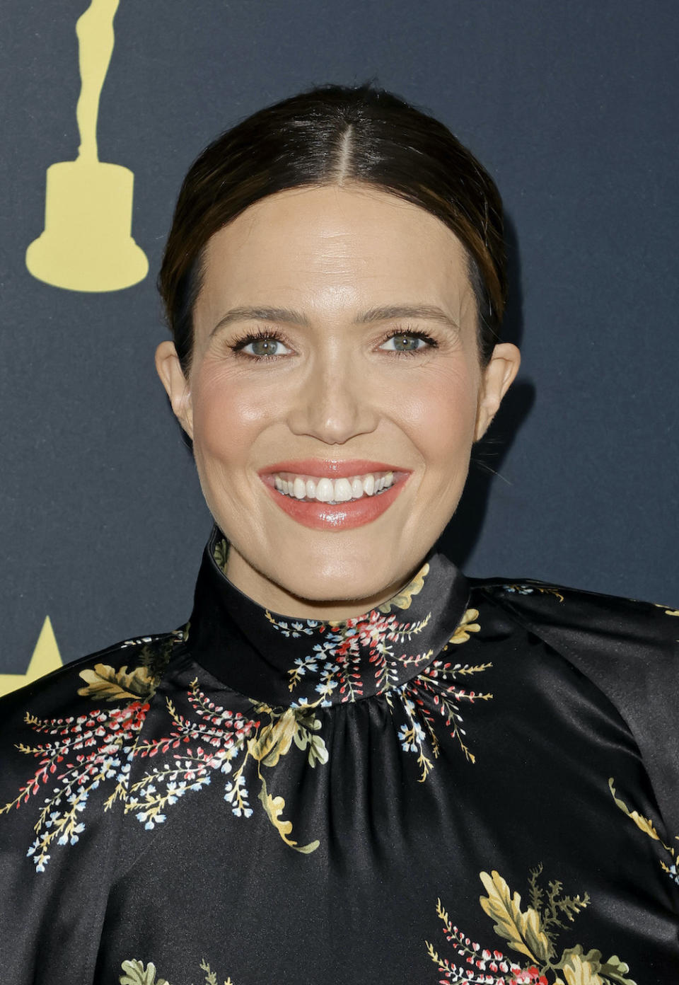 Mandy Moore attends The 2nd Annual HCA TV Awards: Broadcast & Cable at The Beverly Hilton on August 13, 2022 in Beverly Hills, California