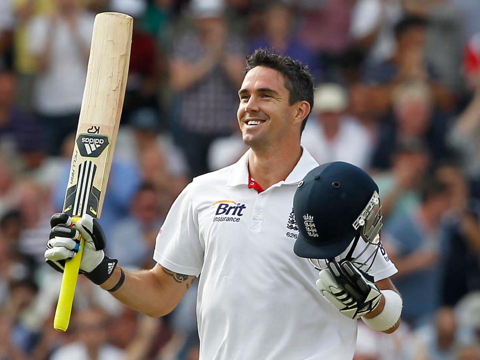 Kevin Pietersen has called time on a glittering career: AFP