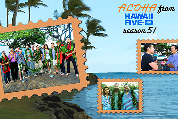 Hawaii Five-0' Kicks Off Season 5 Production With Traditional Hawaiian  Blessing (Photo)