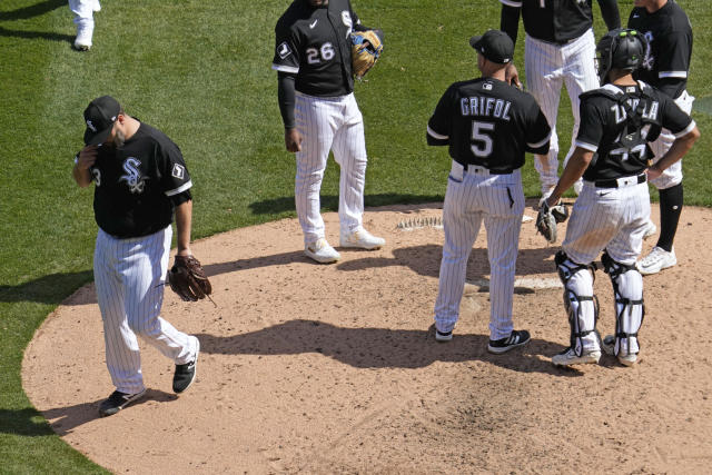 Homer-happy Giants slug 5 more, pound White Sox 16-6