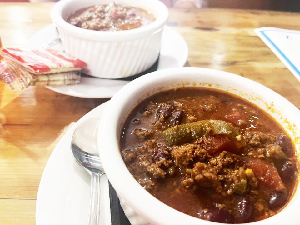 Get some chili at Harlye-Davisso of Montgomery on Saturday, Jan. 13.