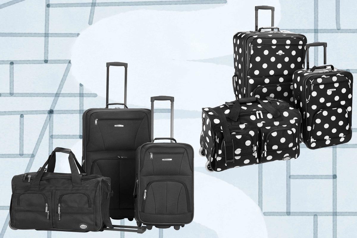 This Spacious Luggage Set Ensures You Have a Bag for Every Type of Trip