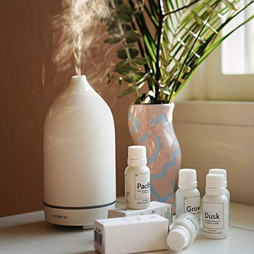 Essential oil diffusers have come a long way. Gone are the clunky plastic models that require a long plug. <strong><a href="https://www.amazon.com/Vitruvi-Hand-Crafted-Ultrasonic-Essential-Aromatherapy/dp/B01N4BU9G6?tag=thehuffingtonp-20" target="_blank" rel="noopener noreferrer">The Vitruvi Stone Diffuser</a></strong> is made from hand-crafted ceramic stone and features two timer setting and optional light. Pair with your mom&rsquo;s <strong><a href="https://www.huffpost.com/entry/how-to-get-started-with-e_n_11018104">favorite essential oil</a></strong> and you have a guaranteed winning gift set. <strong><a href="https://www.amazon.com/Vitruvi-Hand-Crafted-Ultrasonic-Essential-Aromatherapy/dp/B01N4BU9G6?tag=thehuffingtonp-20" target="_blank" rel="noopener noreferrer">Get it on Amazon</a></strong>.