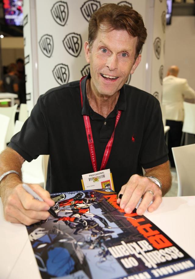 Kevin Conroy, longtime voice of animated Batman, dies at 66 from cancer -  Good Morning America