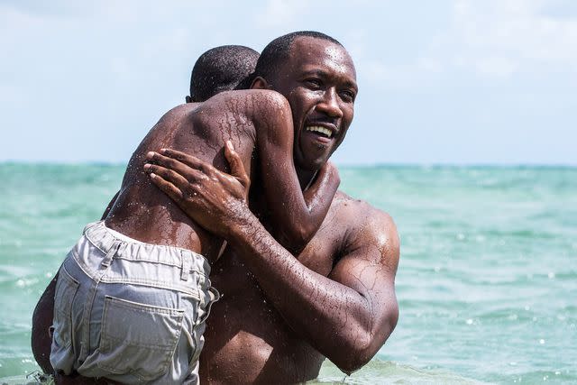 David Bornfriend/A24/Everett Alex R. Hibbert and Mahershala Ali in 'Moonlight'