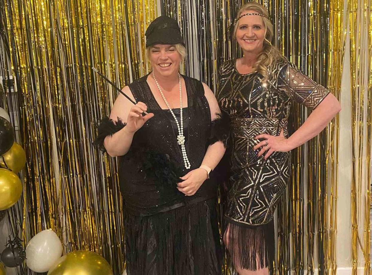 Janelle Brown Celebrates Christine Brown’s 50th Birthday at Murder Mystery Party: ‘So Much Fun’
