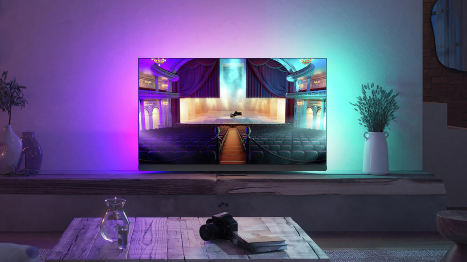 Philips OLED 908 Ambilight TV with MLA panel