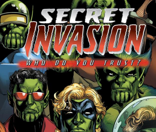 Iron Man Becomes A Skrull In Fan-Made Secret Invasion Poster