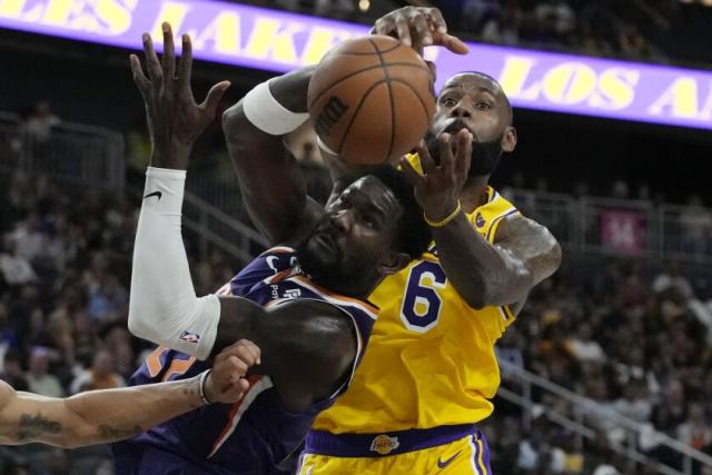 Anthony Davis, LeBron James, Devin Booker all sit out Lakers-Suns game