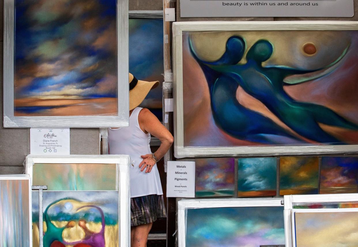 The 39th annual ArtiGras Fine Arts Festival will be held Saturday, Feb. 17 and Sunday, Feb. 18 at Gardens North County District Park in Palm Beach Gardens.