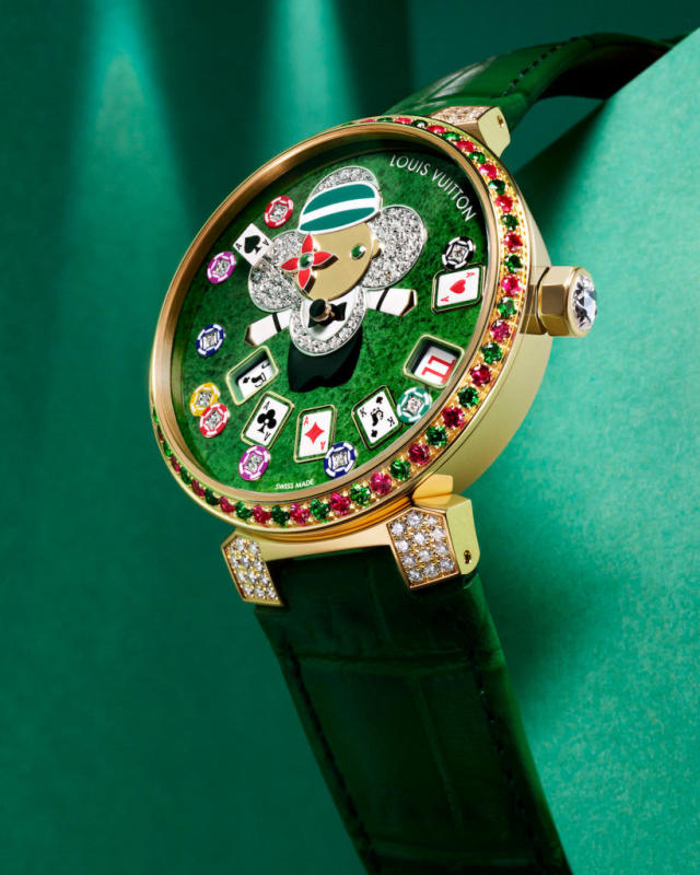 Louis Vuitton Tambour Slim is a watchmaking icon reimagined