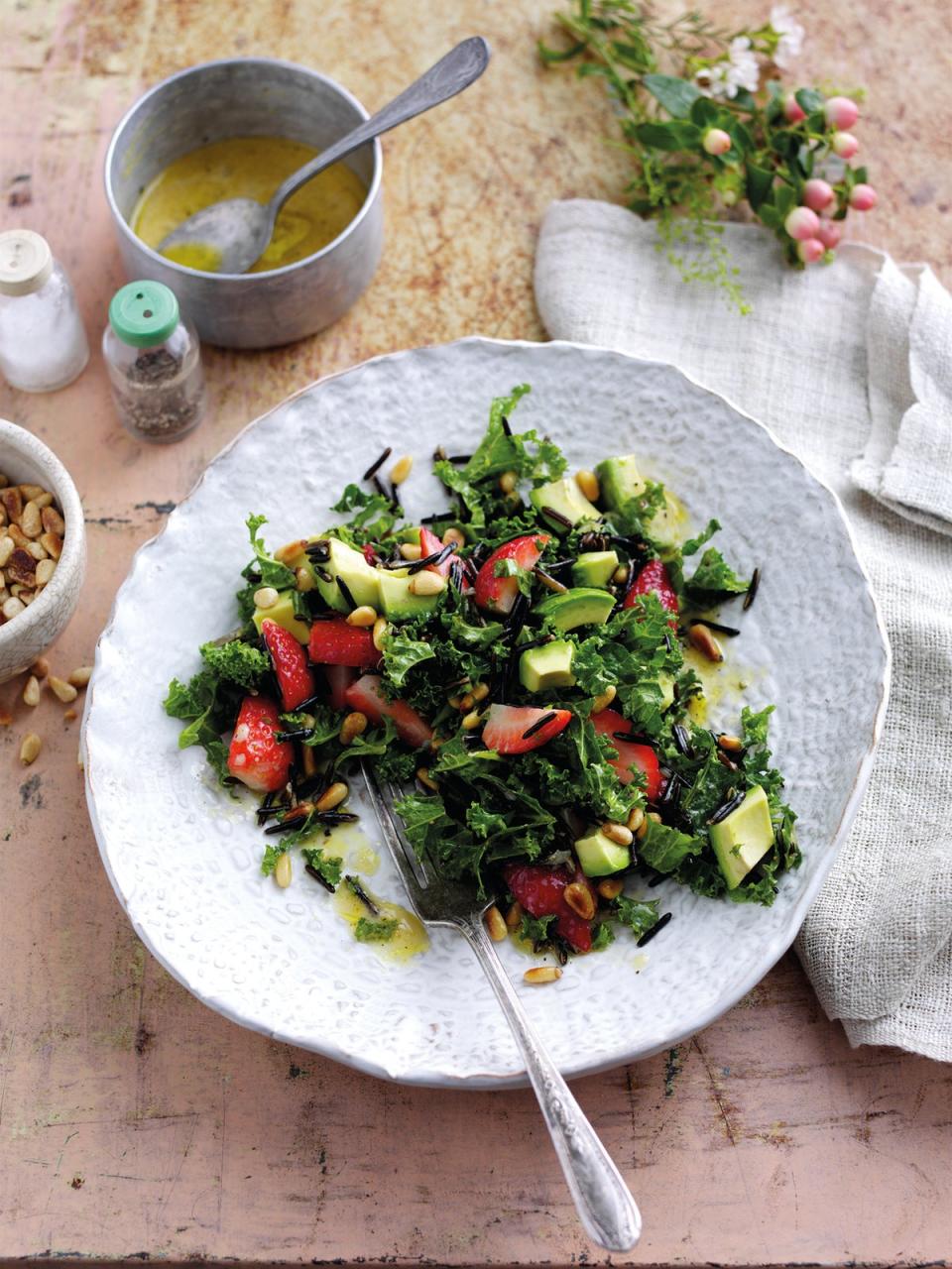 Up your salad game with this superfood-packed winner (British Berry Growers)