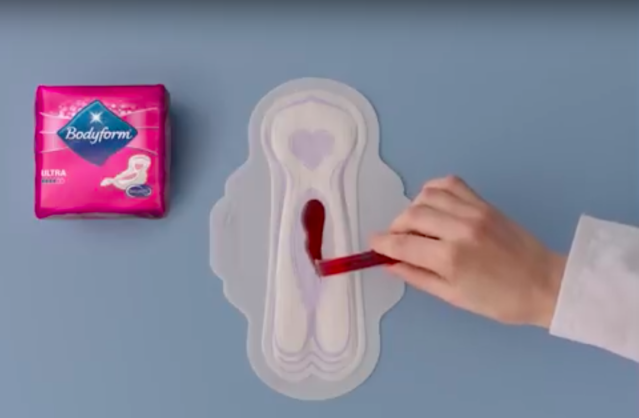 First ever ad to feature period blood has dropped - Yahoo Sports