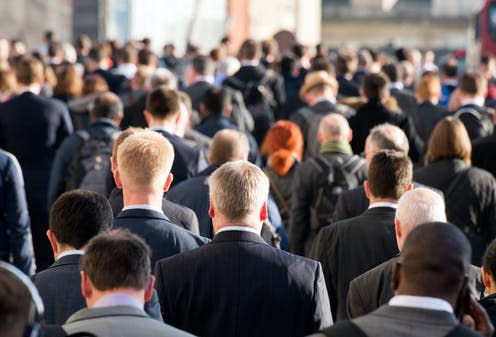   <span class="attribution"><a class="link " href="https://www.shutterstock.com/image-photo/commuters-crossing-crowded-london-bridge-on-358278062" rel="nofollow noopener" target="_blank" data-ylk="slk:Shutterstock/Alex Segre;elm:context_link;itc:0;sec:content-canvas">Shutterstock/Alex Segre</a></span>