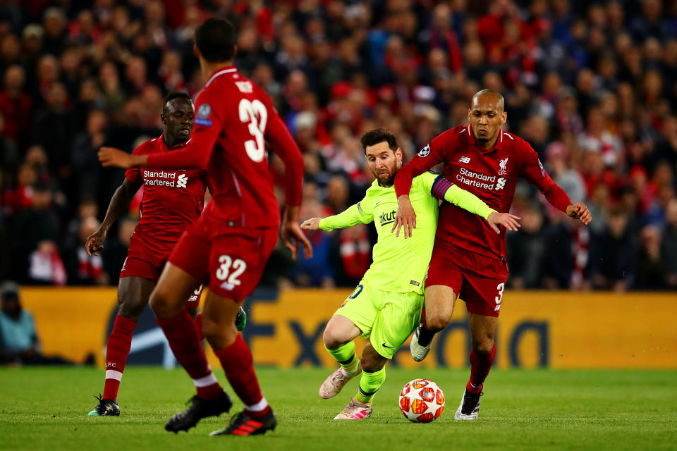 Liverpool defeats Barcelona